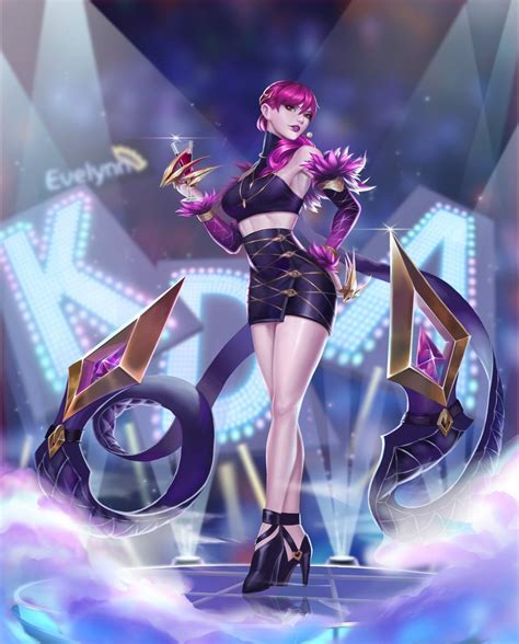 evelyn xxx|Evelynn .